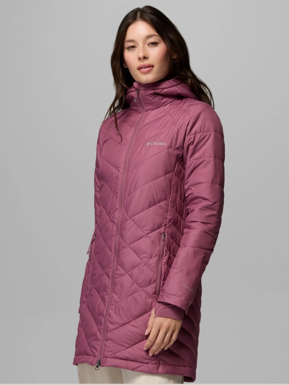 Columbia | Heavenly | Long | Hooded | Jacket
